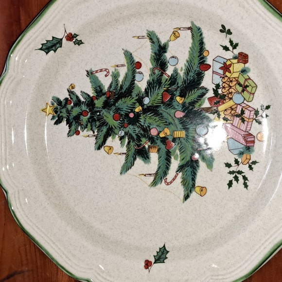 Mikasa "Festive Season" Holiday platter - Picture 3 of 4